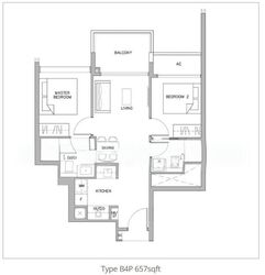 Juniper Hill (D10), Apartment #517137911